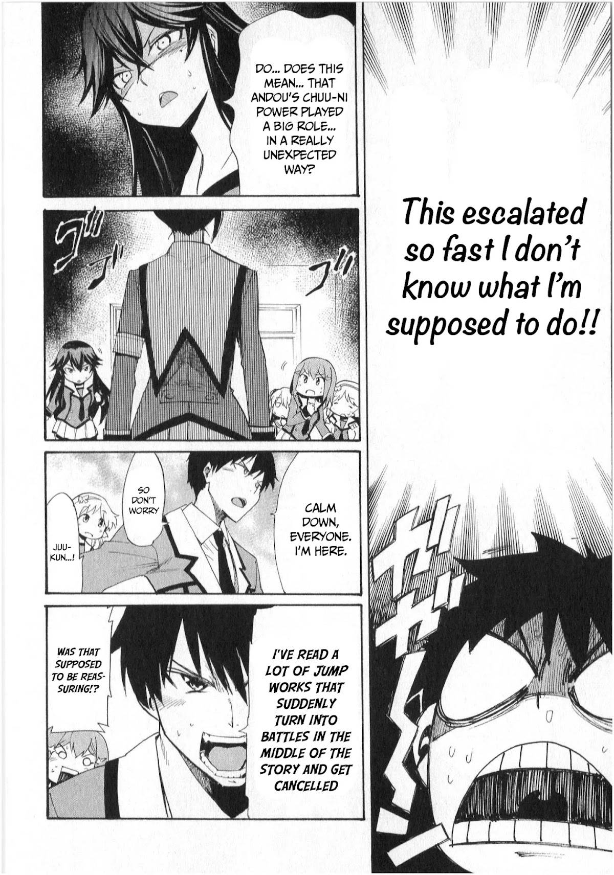 Inou Battle wa Nichijoukei no Naka de Chapter 5 page 11 - Chapter 5