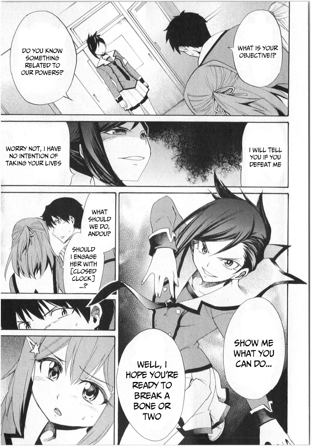 Inou Battle wa Nichijoukei no Naka de Chapter 5 page 12 - Chapter 5
