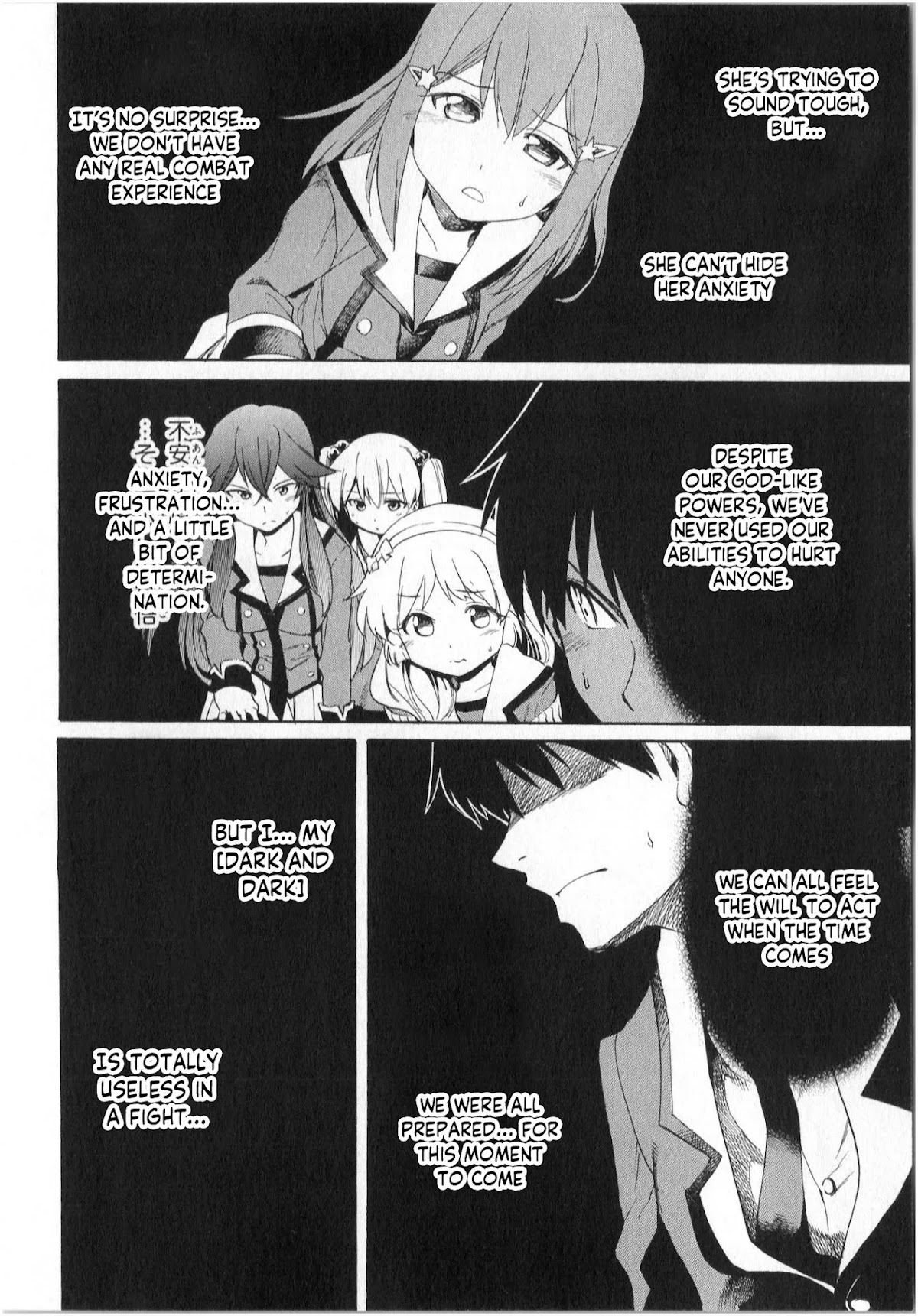 Inou Battle wa Nichijoukei no Naka de Chapter 5 page 13 - Chapter 5