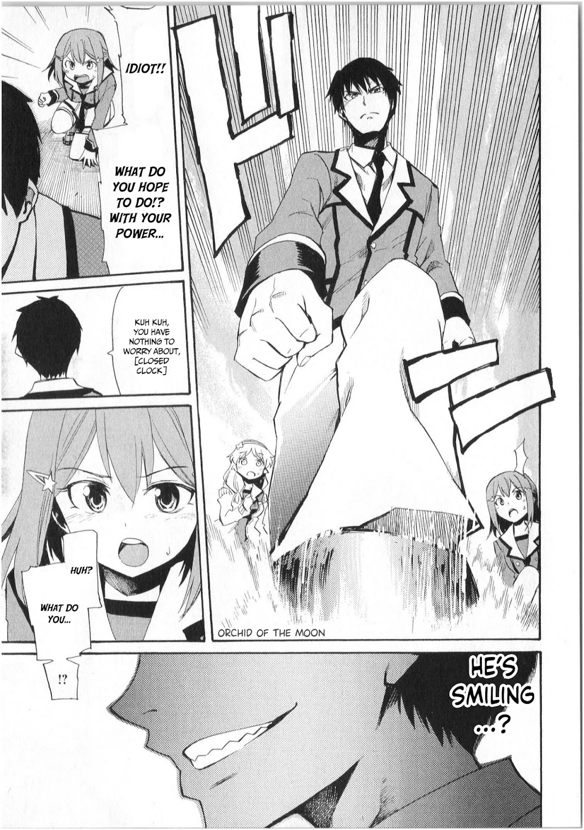 Inou Battle wa Nichijoukei no Naka de Chapter 5 page 14 - Chapter 5