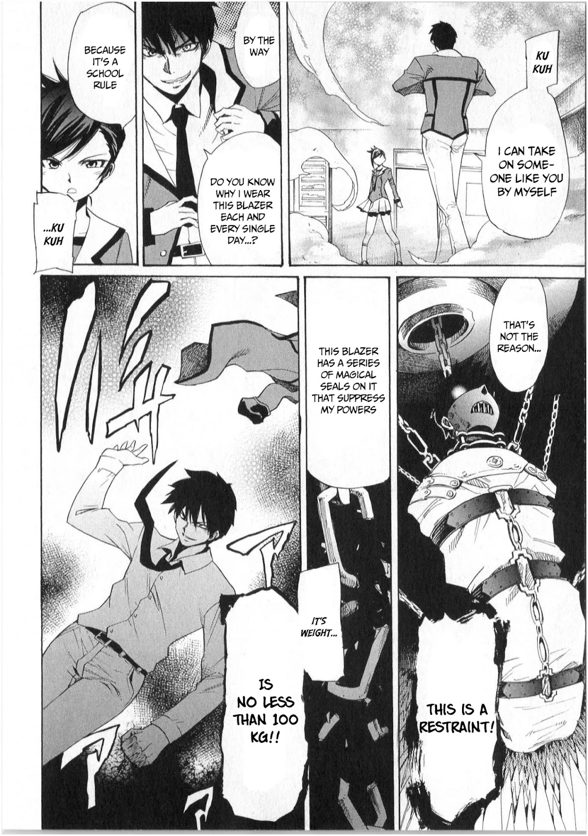 Inou Battle wa Nichijoukei no Naka de Chapter 5 page 15 - Chapter 5