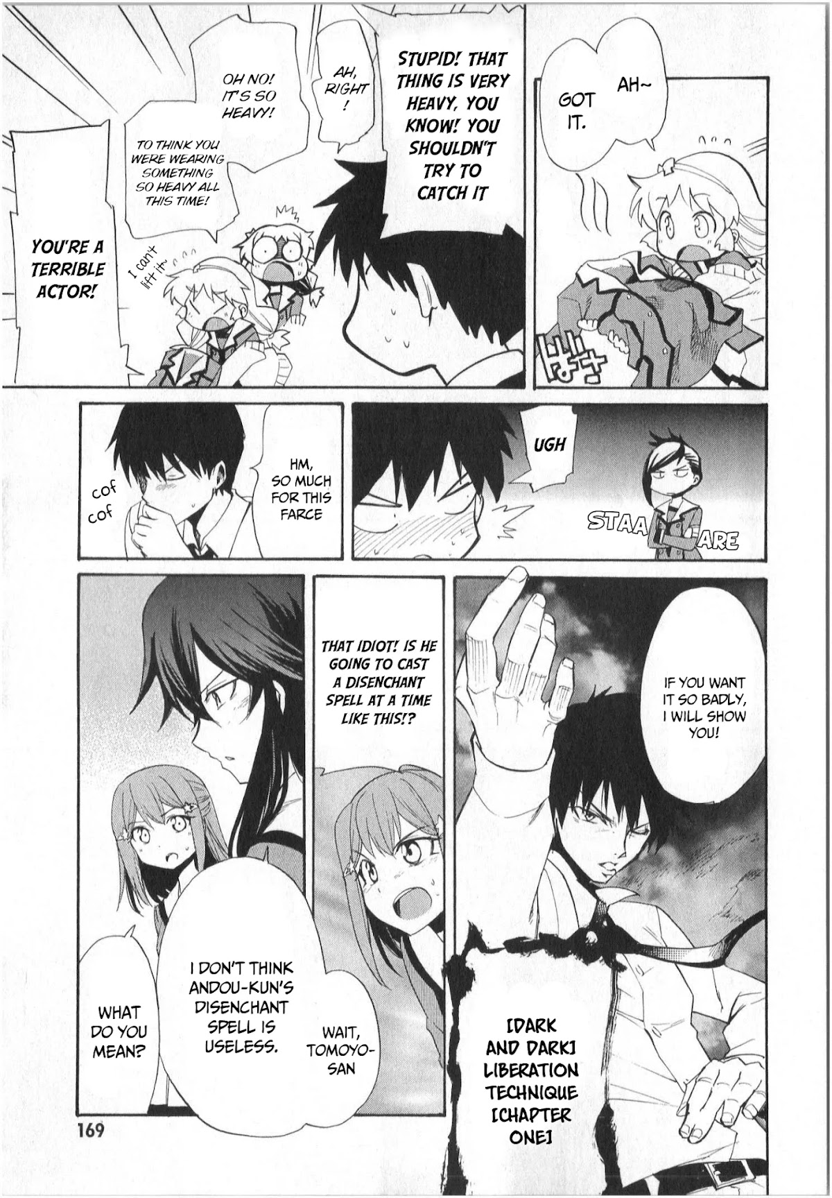 Inou Battle wa Nichijoukei no Naka de Chapter 5 page 16 - Chapter 5