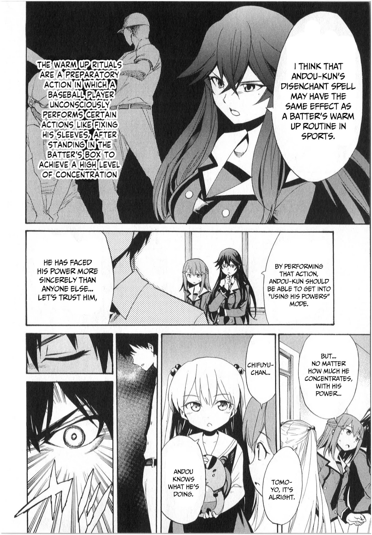 Inou Battle wa Nichijoukei no Naka de Chapter 5 page 17 - Chapter 5