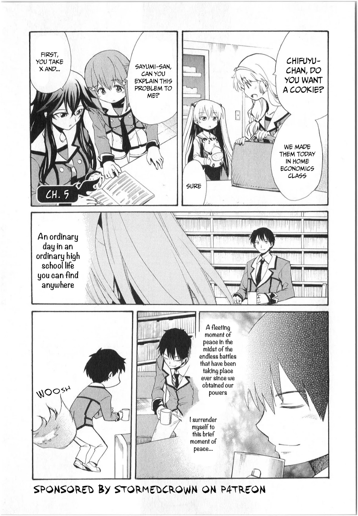 Inou Battle wa Nichijoukei no Naka de Chapter 5 page 2 - Chapter 5