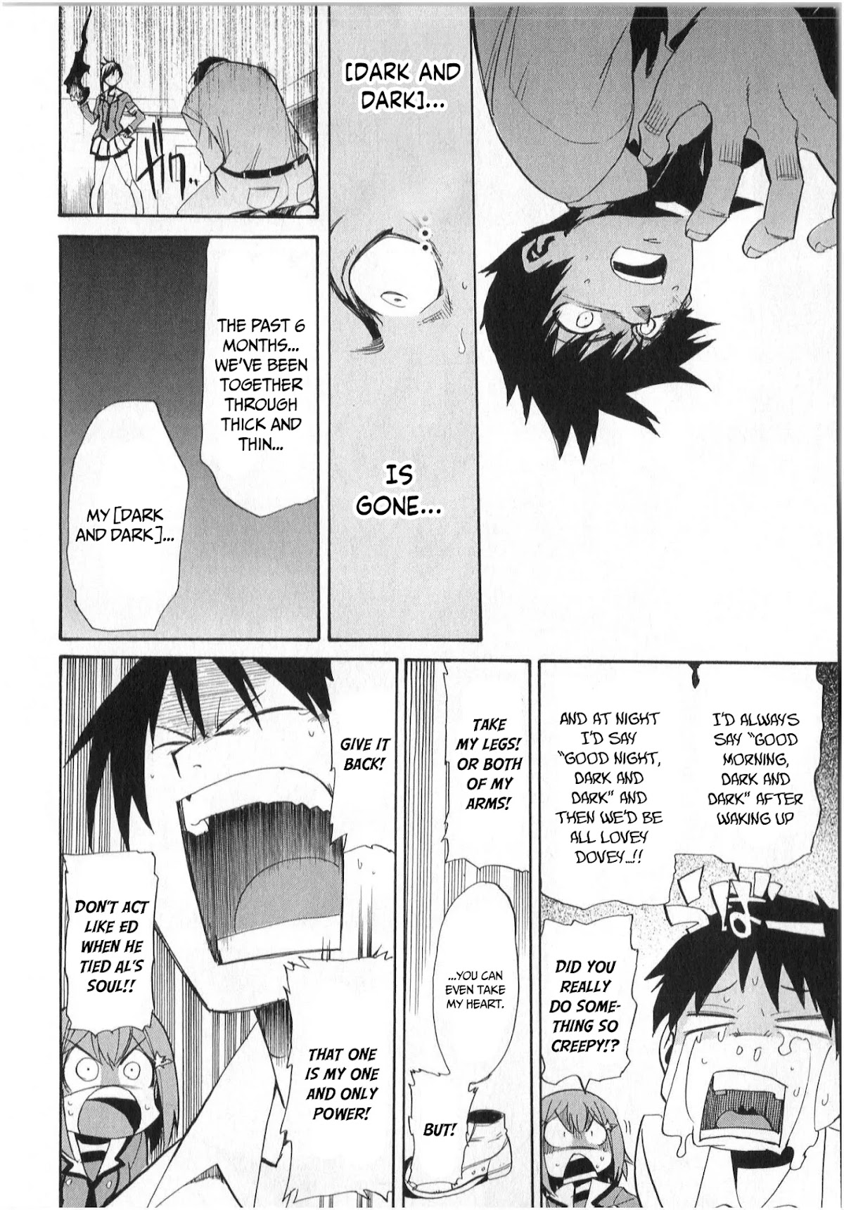 Inou Battle wa Nichijoukei no Naka de Chapter 5 page 21 - Chapter 5