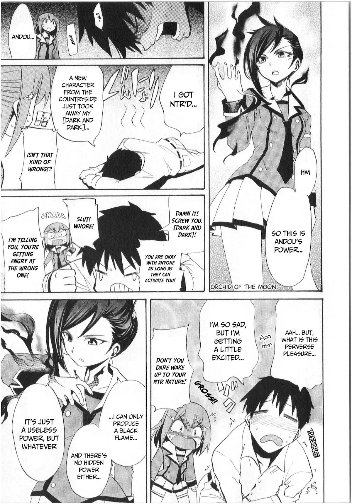 Inou Battle wa Nichijoukei no Naka de Chapter 5 page 22 - Chapter 5