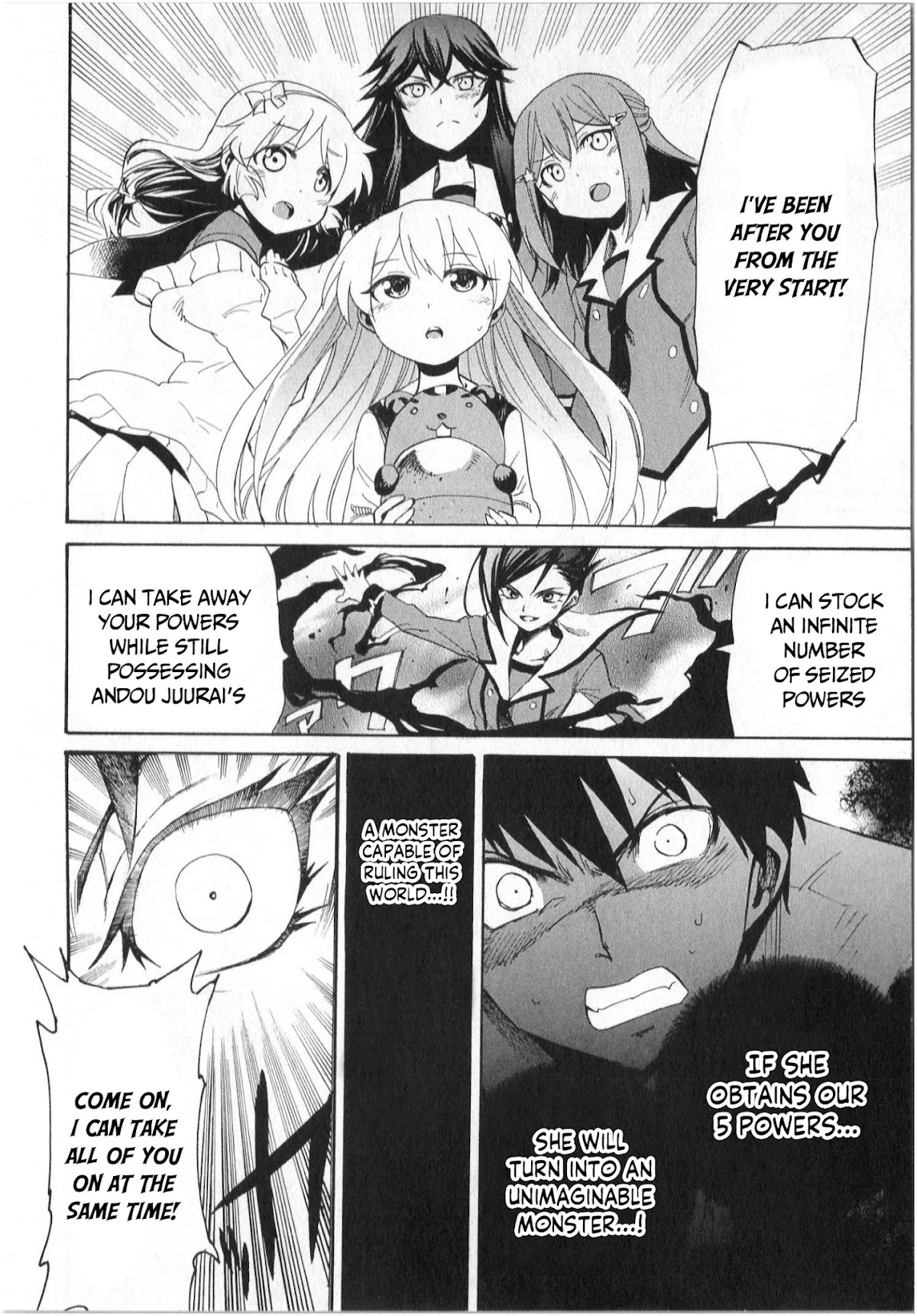 Inou Battle wa Nichijoukei no Naka de Chapter 5 page 23 - Chapter 5