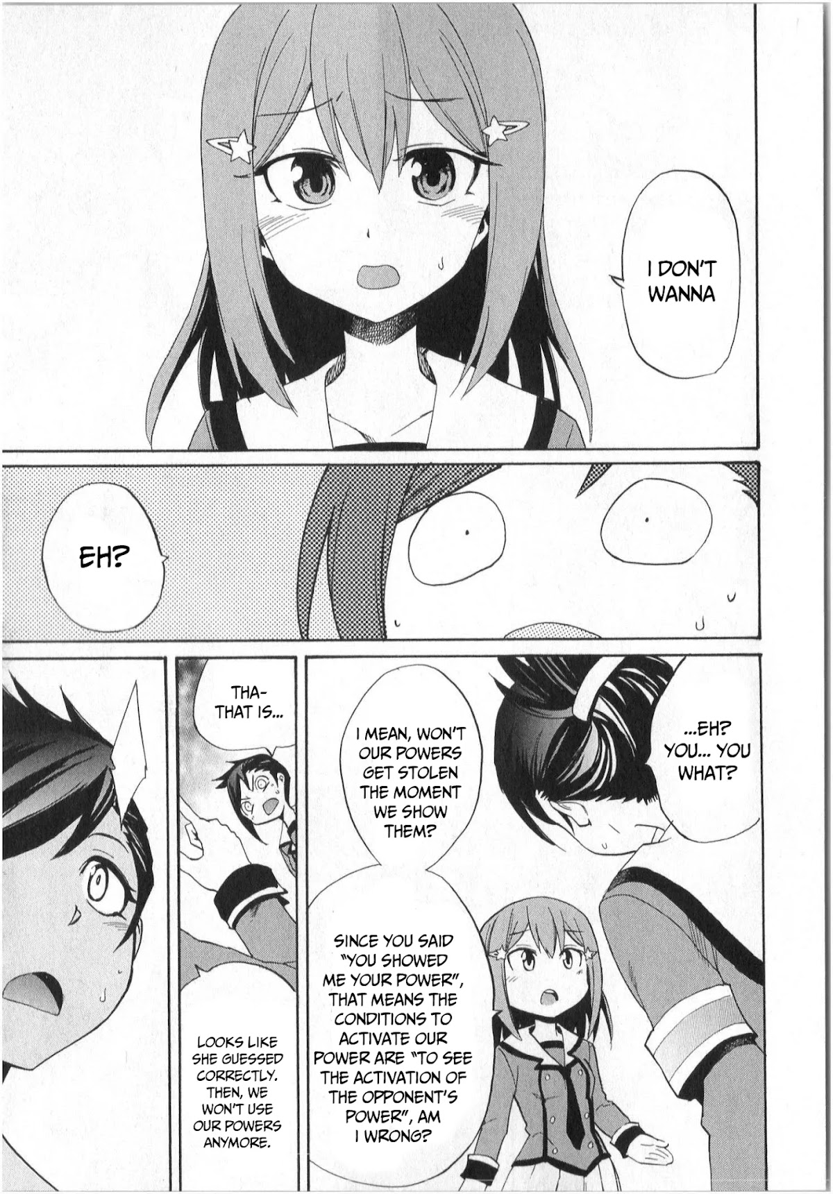 Inou Battle wa Nichijoukei no Naka de Chapter 5 page 24 - Chapter 5