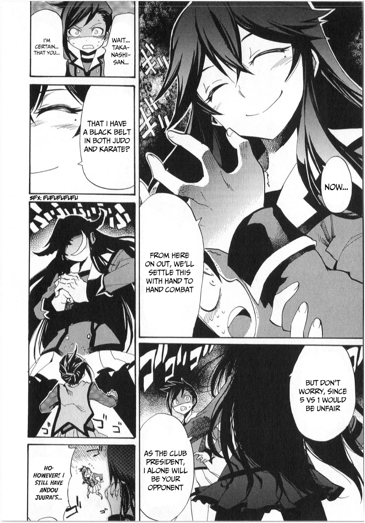 Inou Battle wa Nichijoukei no Naka de Chapter 5 page 25 - Chapter 5