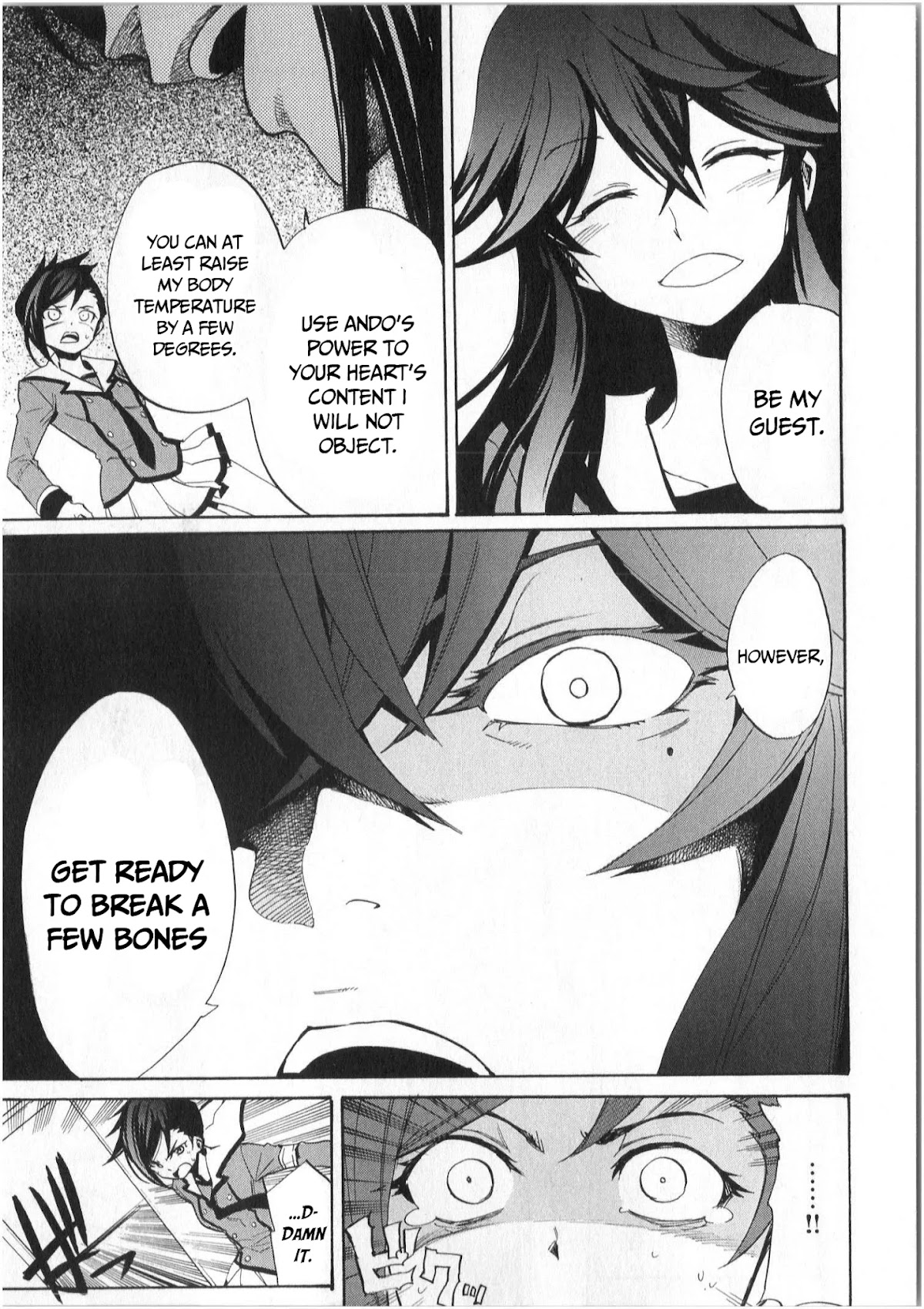 Inou Battle wa Nichijoukei no Naka de Chapter 5 page 26 - Chapter 5