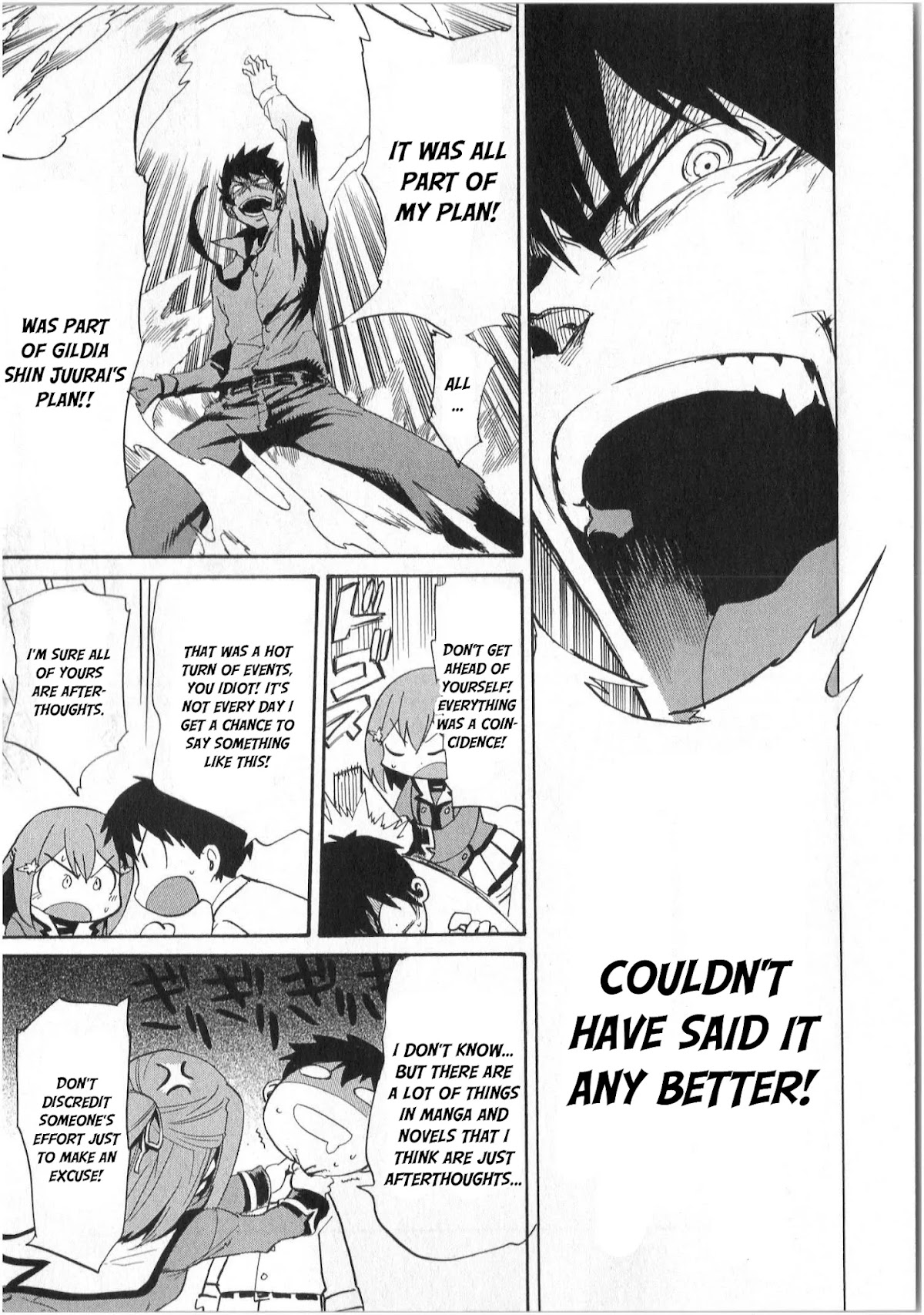 Inou Battle wa Nichijoukei no Naka de Chapter 5 page 28 - Chapter 5