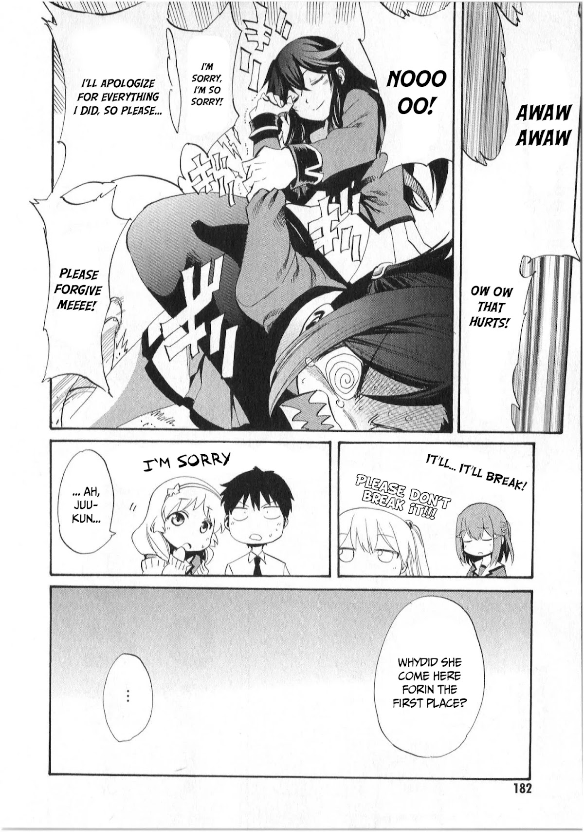 Inou Battle wa Nichijoukei no Naka de Chapter 5 page 29 - Chapter 5