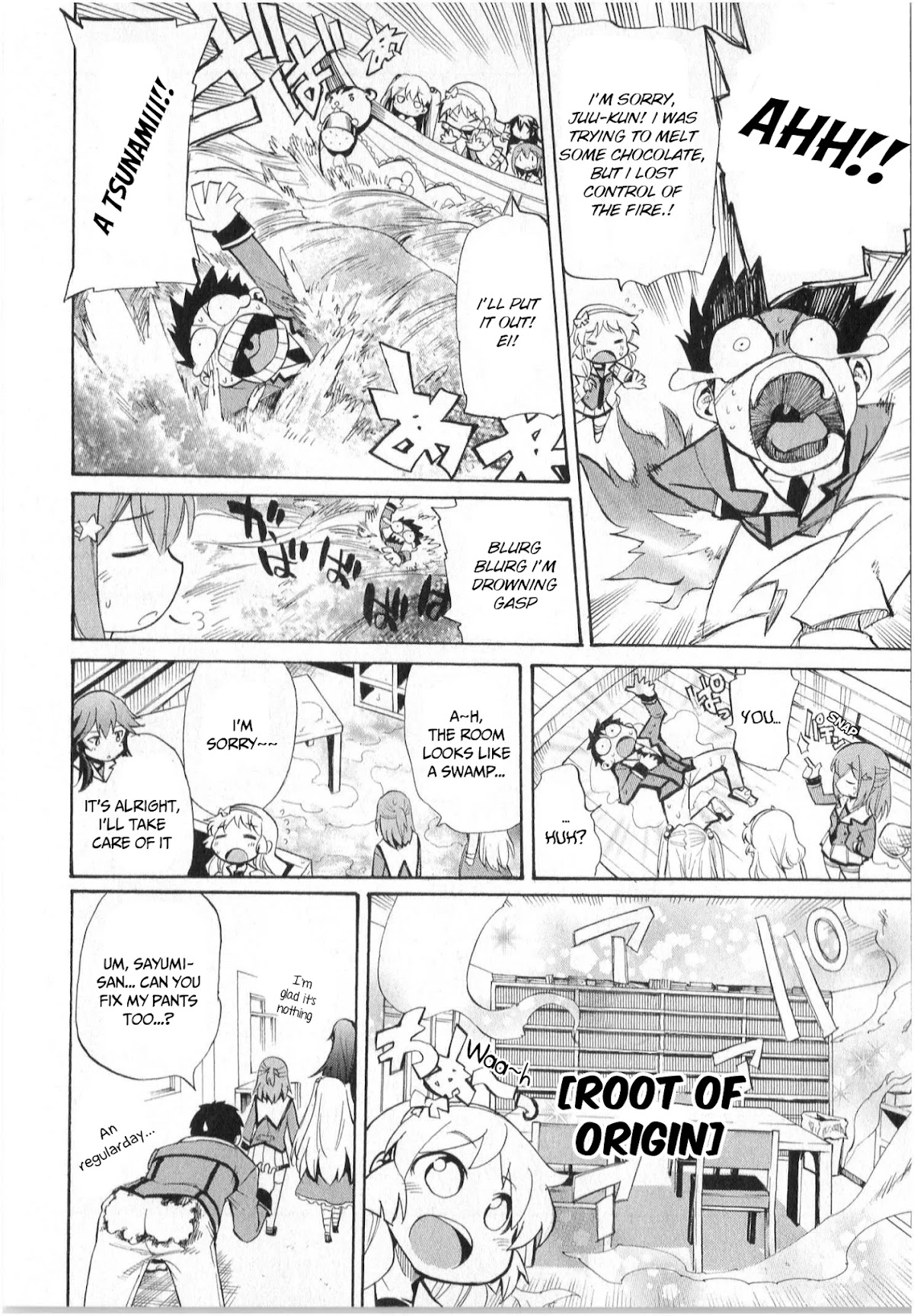 Inou Battle wa Nichijoukei no Naka de Chapter 5 page 3 - Chapter 5