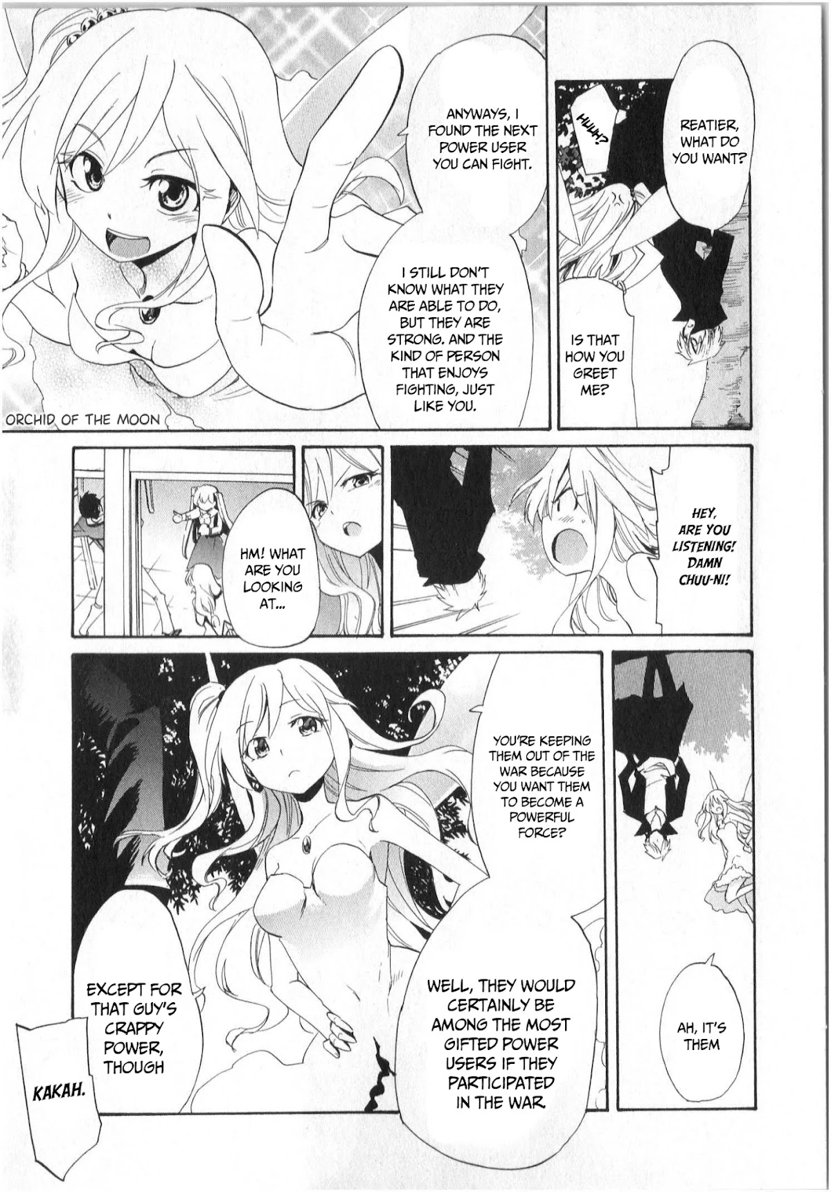Inou Battle wa Nichijoukei no Naka de Chapter 5 page 32 - Chapter 5