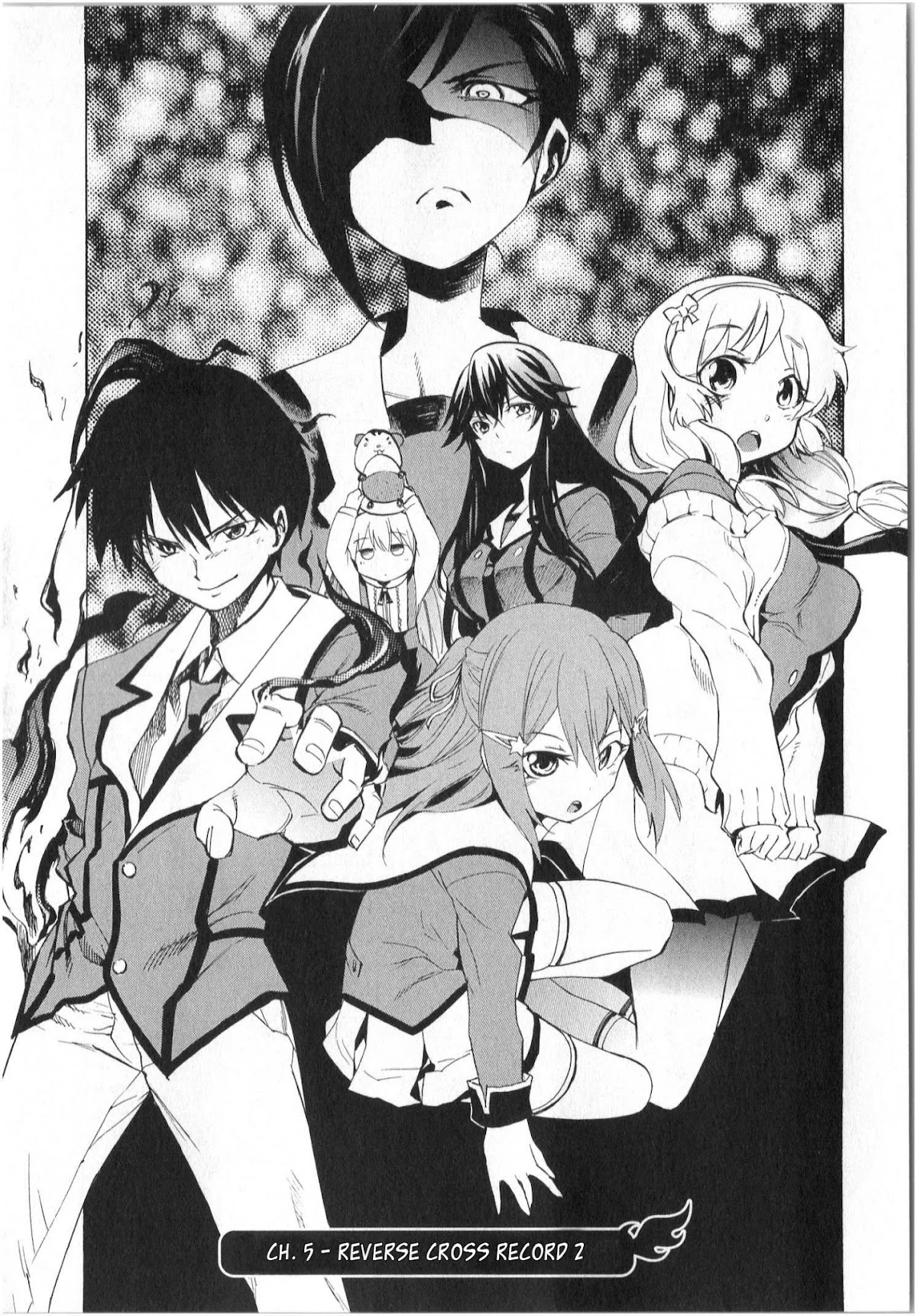 Inou Battle wa Nichijoukei no Naka de Chapter 5 page 4 - Chapter 5