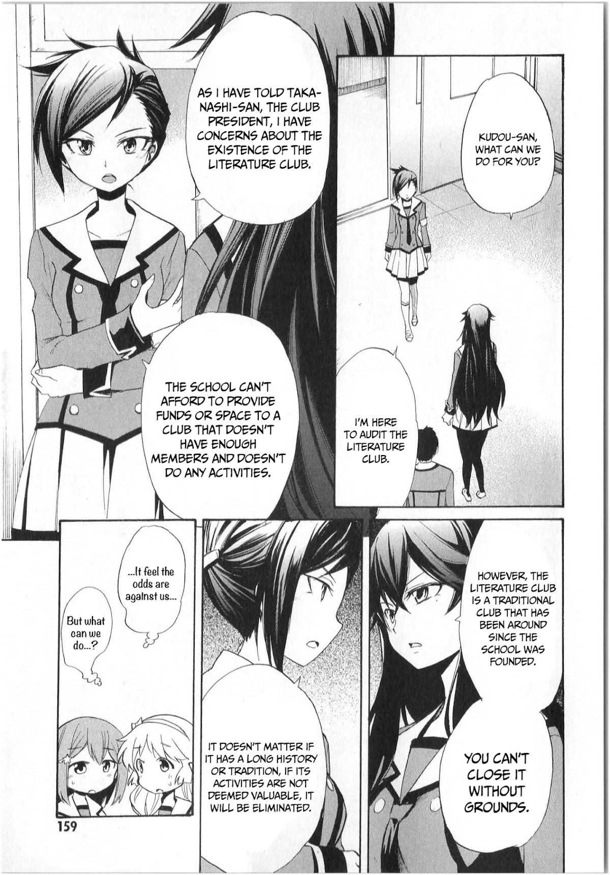 Inou Battle wa Nichijoukei no Naka de Chapter 5 page 6 - Chapter 5