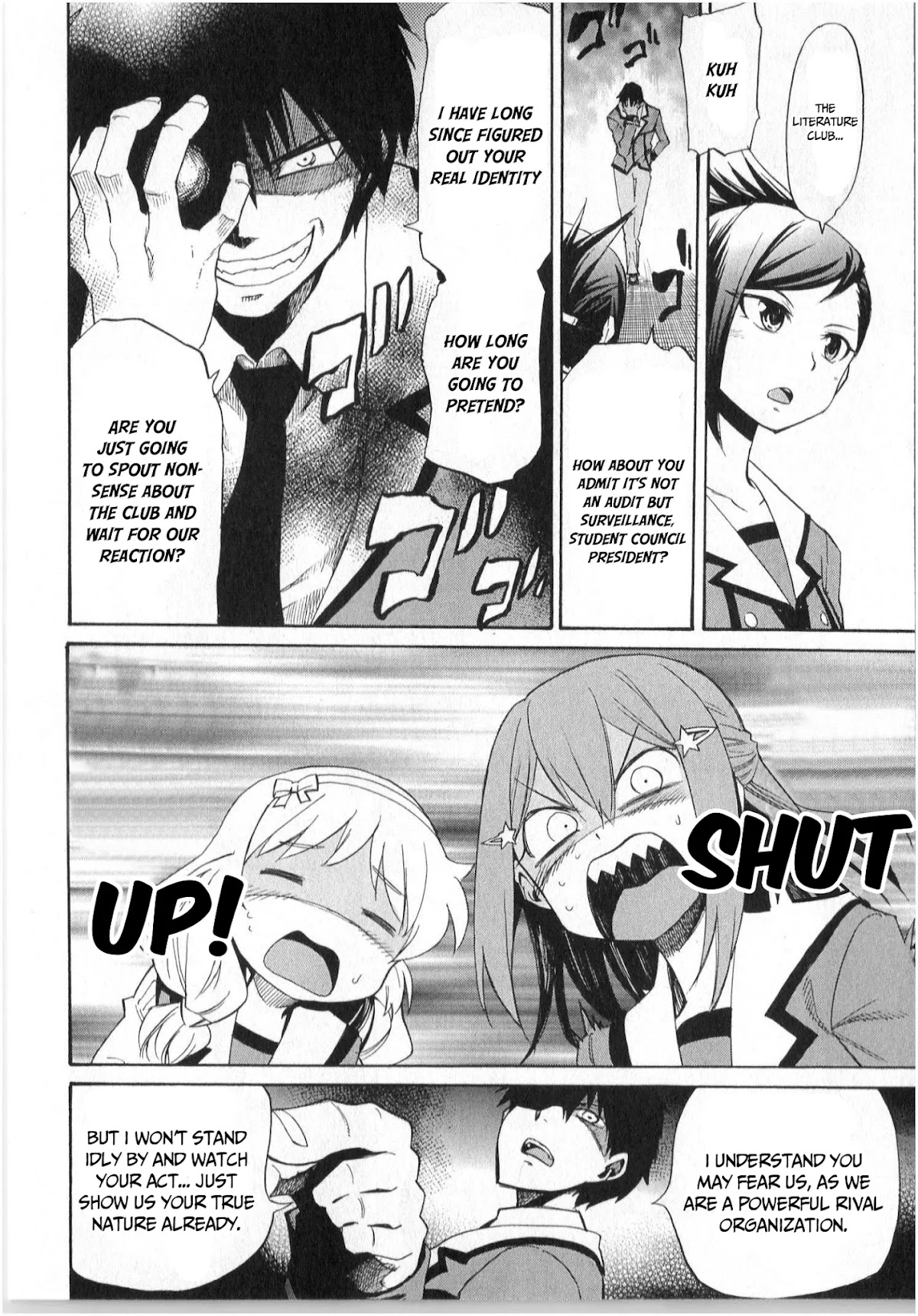 Inou Battle wa Nichijoukei no Naka de Chapter 5 page 7 - Chapter 5