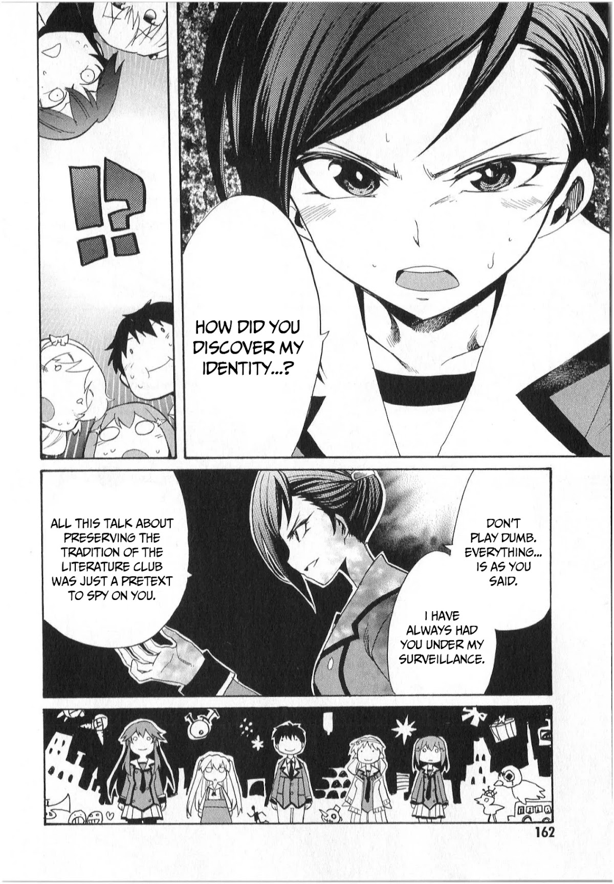 Inou Battle wa Nichijoukei no Naka de Chapter 5 page 9 - Chapter 5