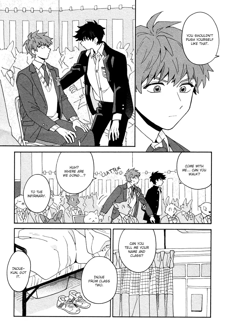 Inoue-kun Hajimemasen ka? Chapter 1 page 10 - Chapter 1