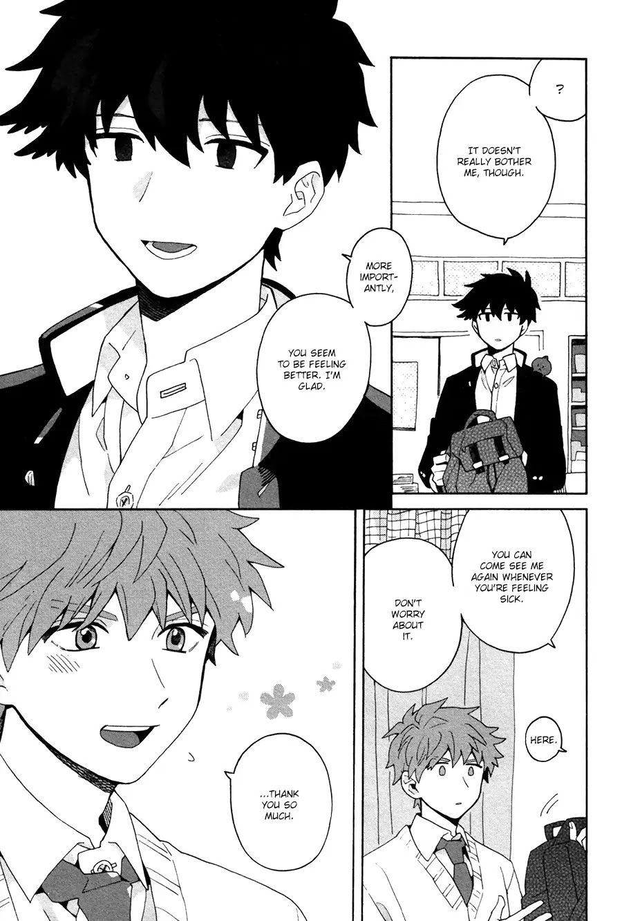 Inoue-kun Hajimemasen ka? Chapter 1 page 14 - Chapter 1