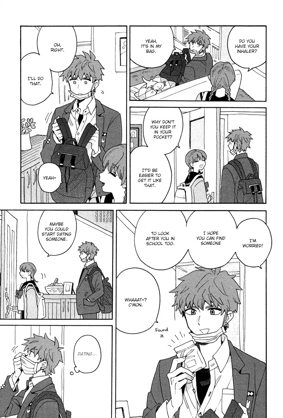 Inoue-kun Hajimemasen ka? Chapter 1 page 16 - Chapter 1