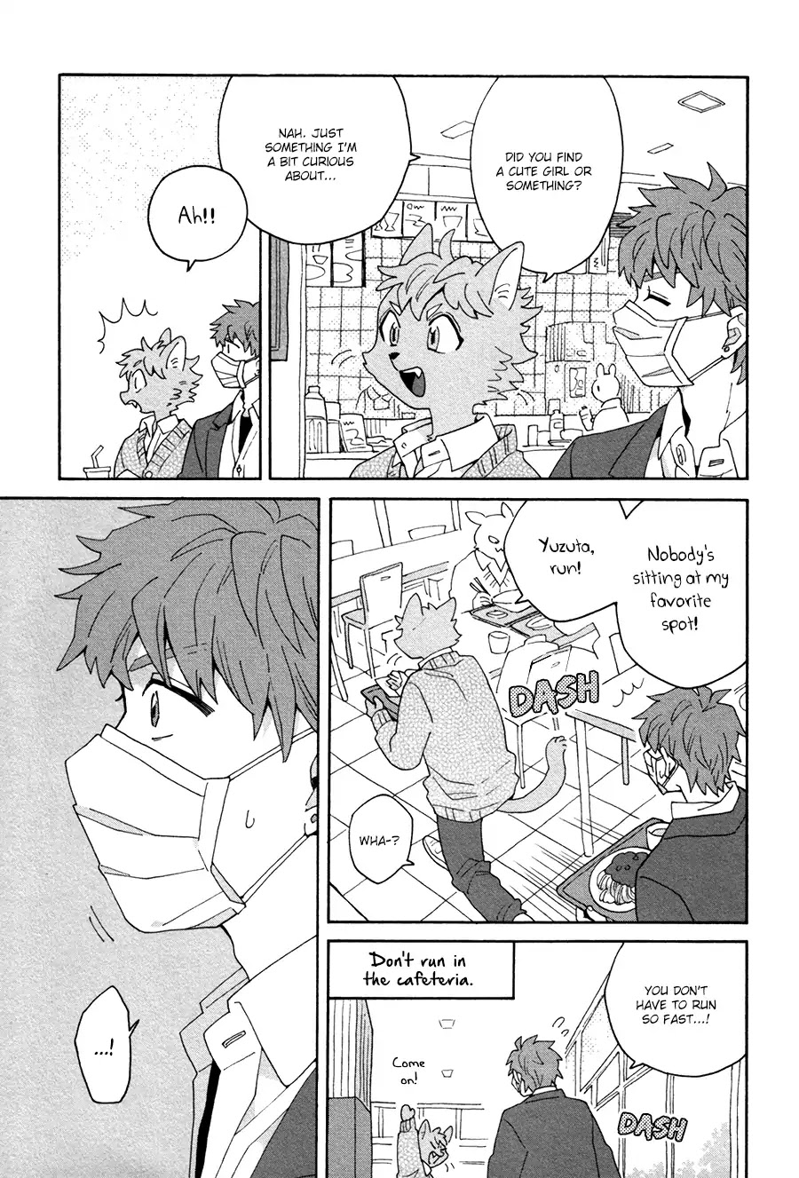 Inoue-kun Hajimemasen ka? Chapter 1 page 18 - Chapter 1