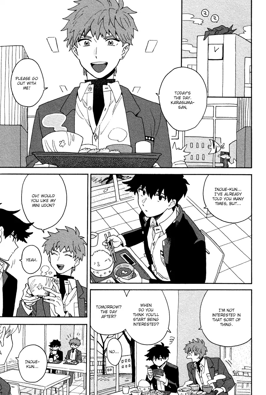 Inoue-kun Hajimemasen ka? Chapter 1 page 25 - Chapter 1