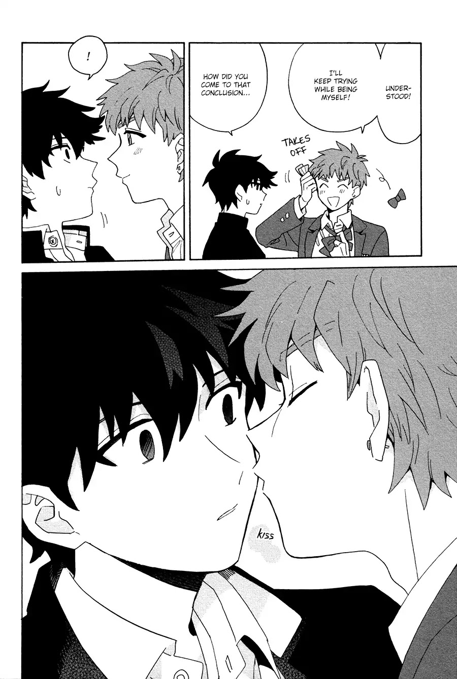 Inoue-kun Hajimemasen ka? Chapter 1 page 30 - Chapter 1