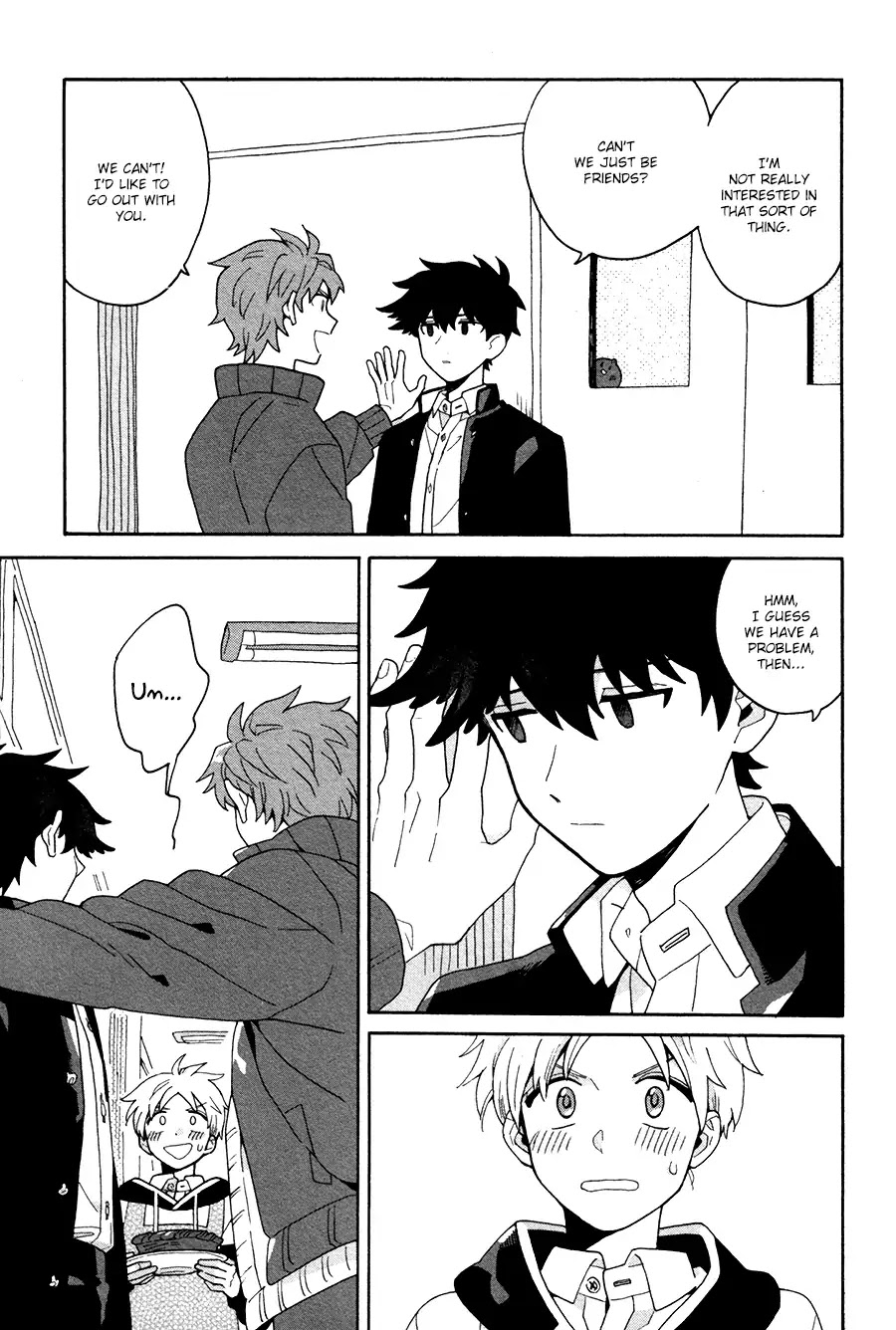 Inoue-kun Hajimemasen ka? Chapter 1 page 6 - Chapter 1
