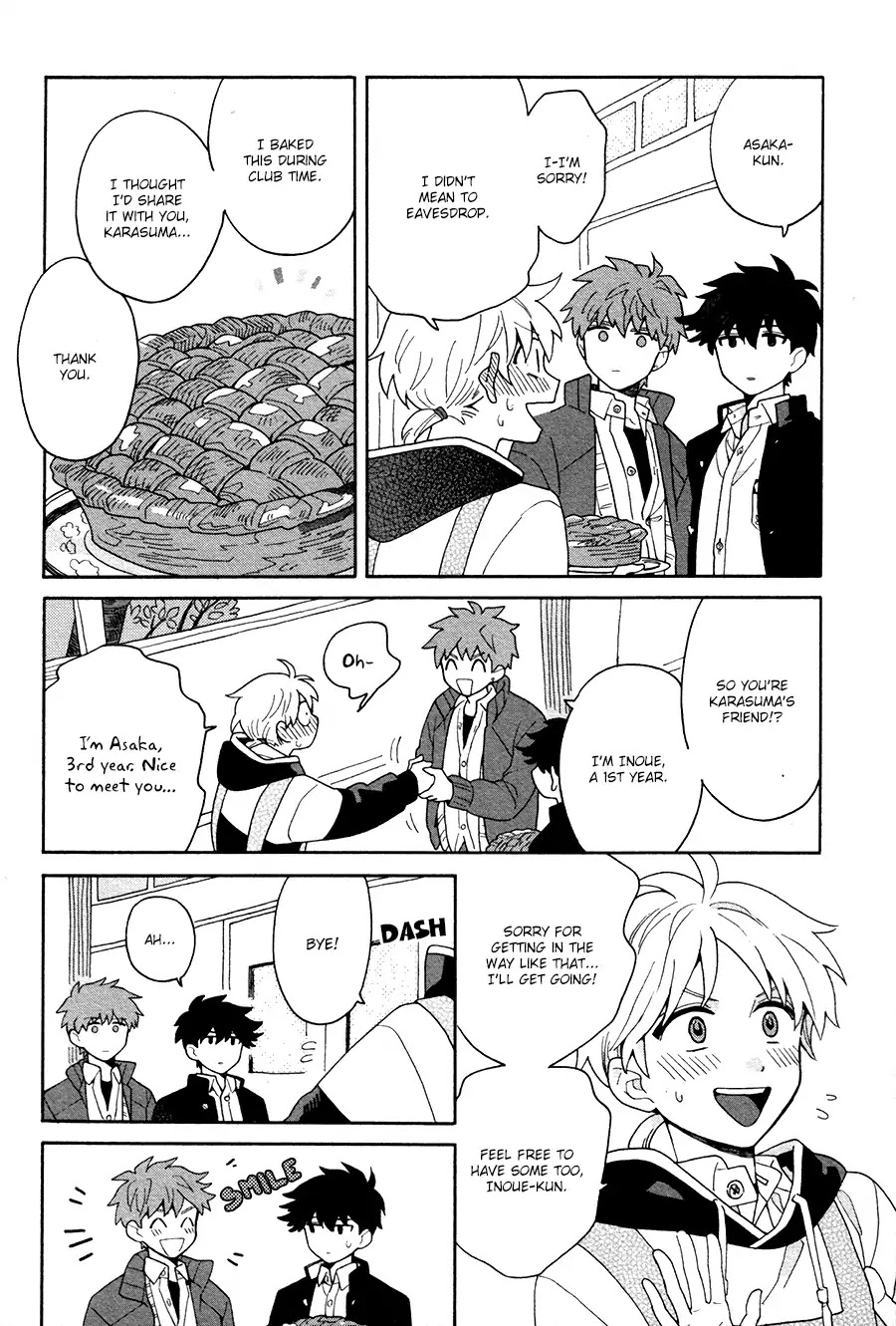 Inoue-kun Hajimemasen ka? Chapter 1 page 7 - Chapter 1