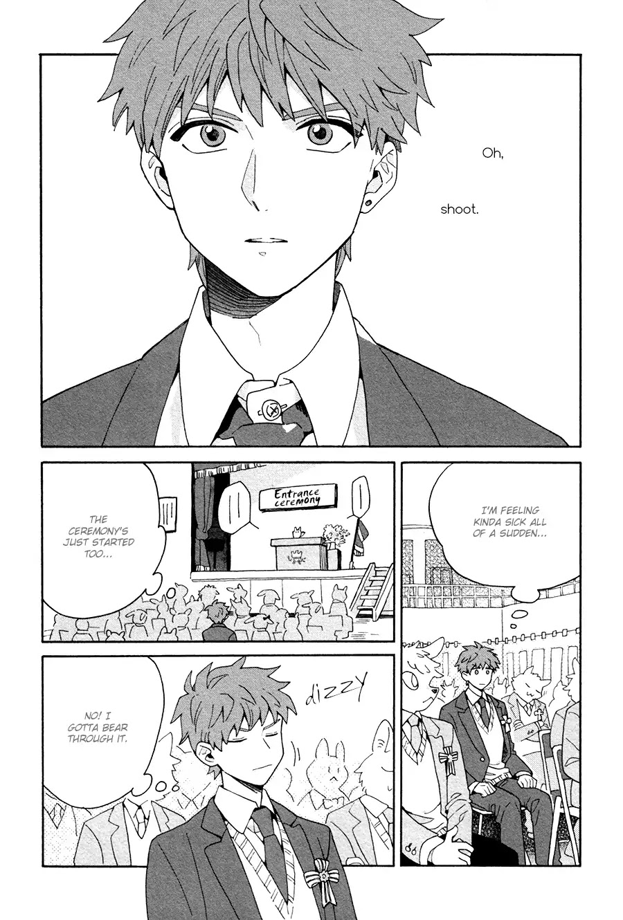 Inoue-kun Hajimemasen ka? Chapter 1 page 9 - Chapter 1