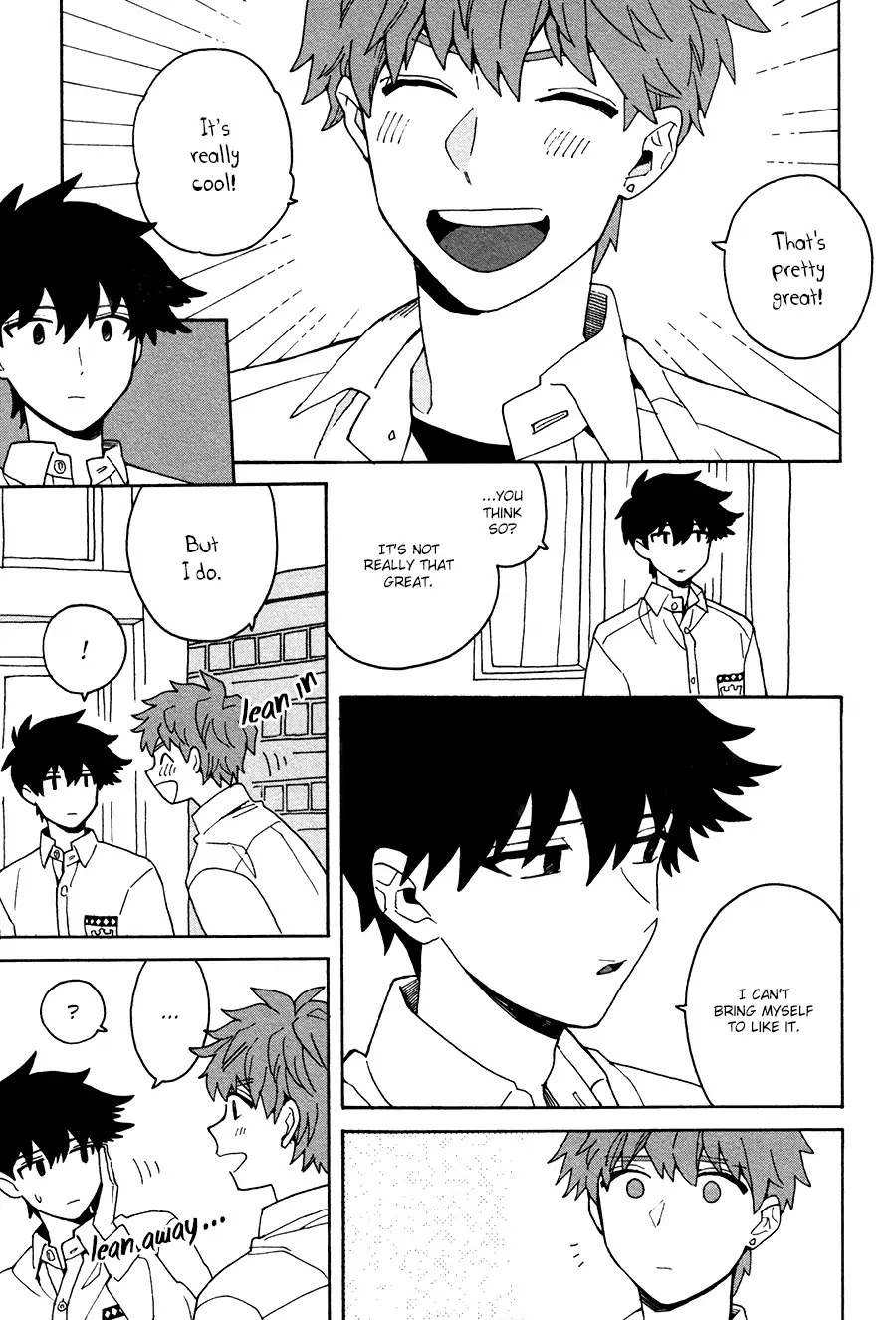 Inoue-kun Hajimemasen ka? Chapter 2 page 10 - Chapter 2