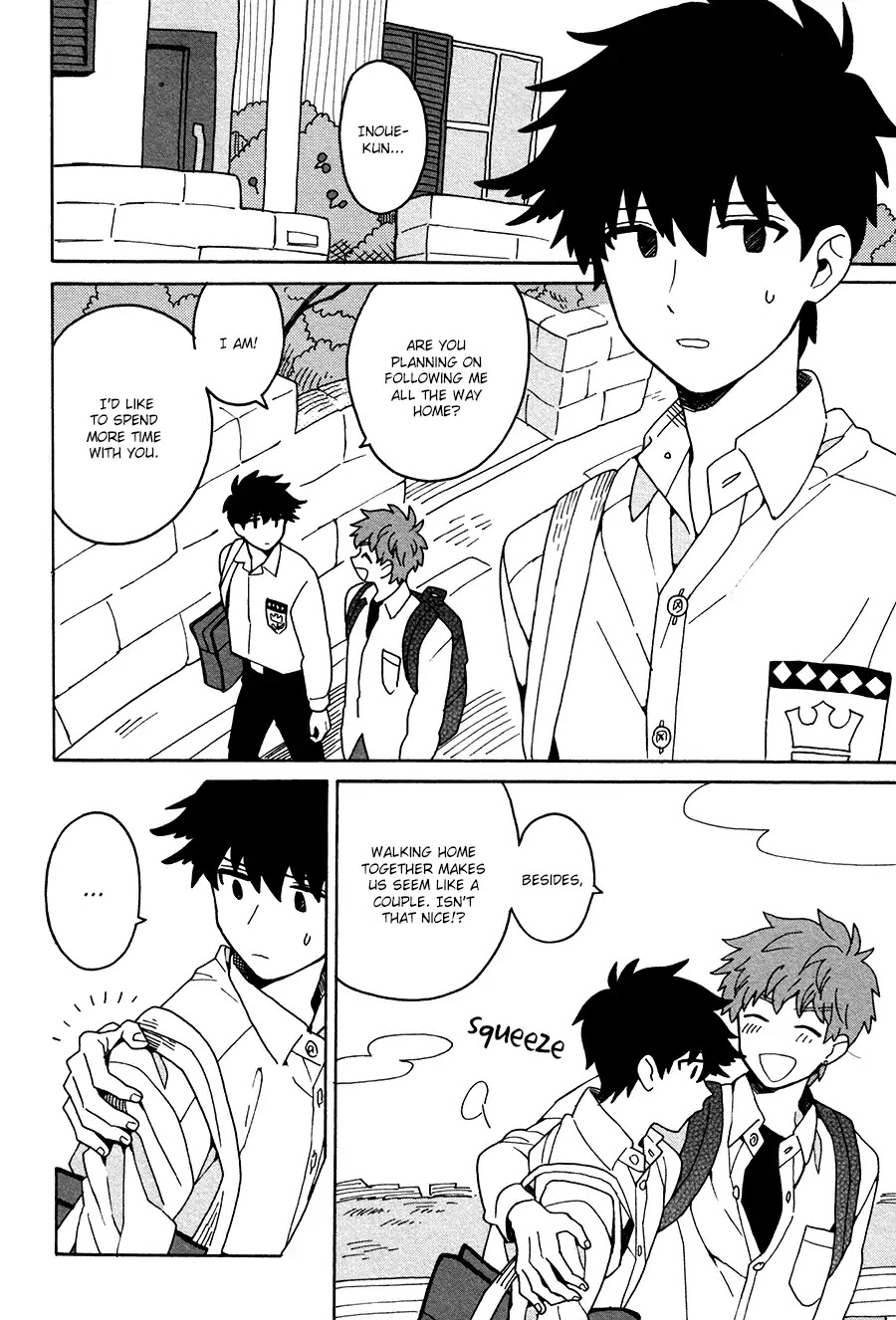 Inoue-kun Hajimemasen ka? Chapter 2 page 13 - Chapter 2