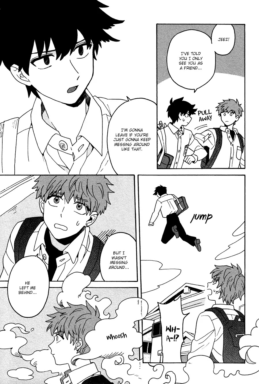 Inoue-kun Hajimemasen ka? Chapter 2 page 14 - Chapter 2