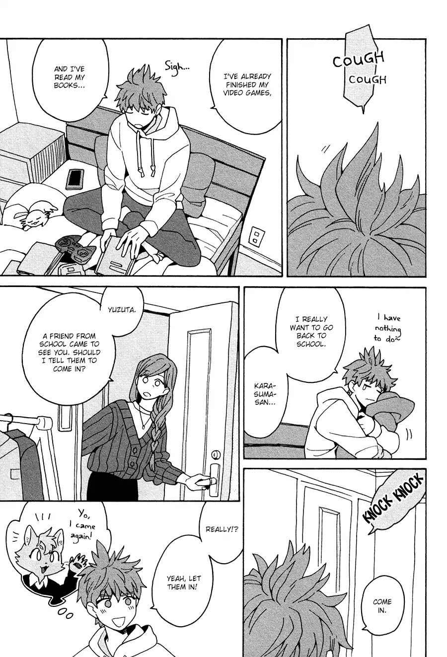 Inoue-kun Hajimemasen ka? Chapter 2 page 18 - Chapter 2