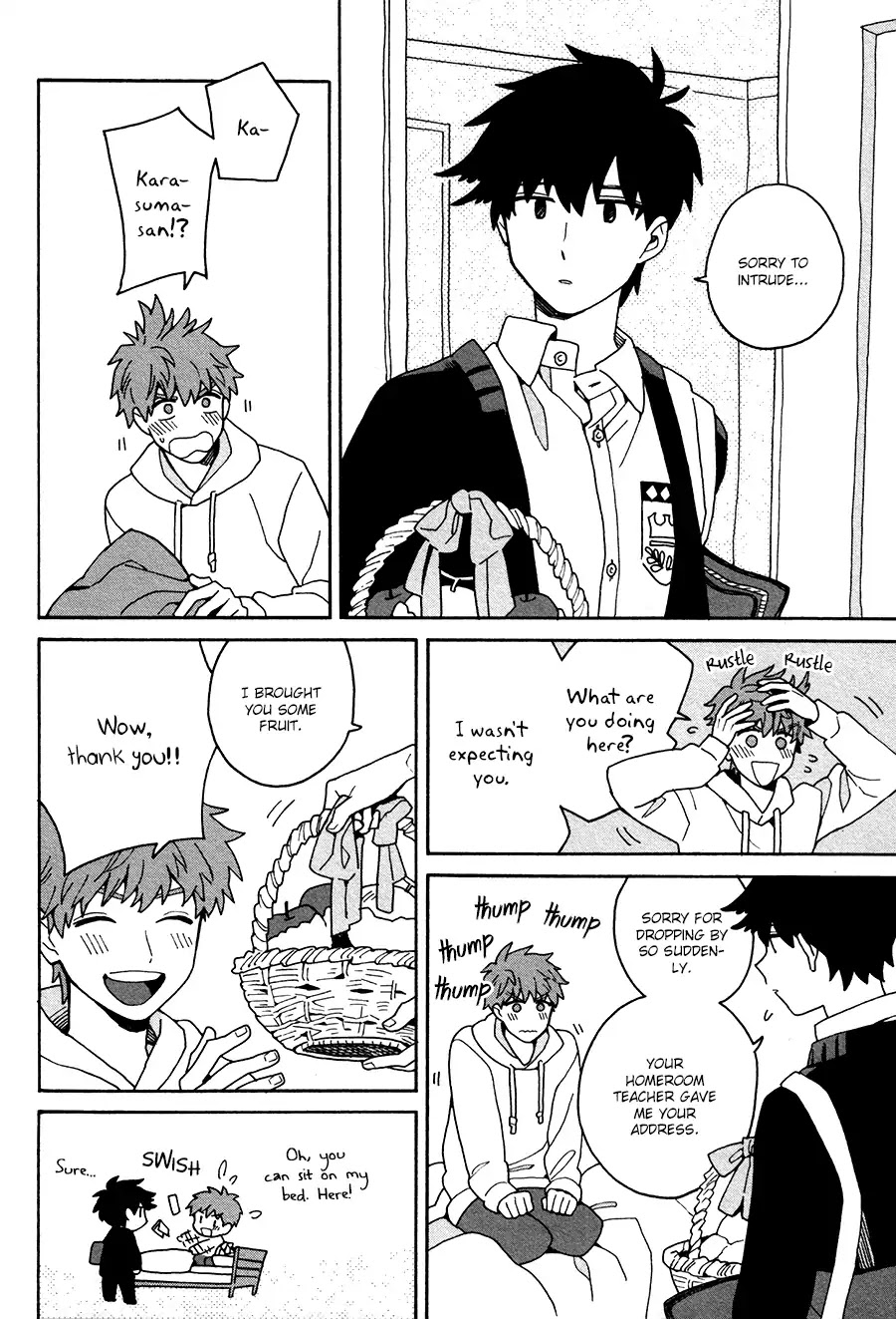 Inoue-kun Hajimemasen ka? Chapter 2 page 19 - Chapter 2
