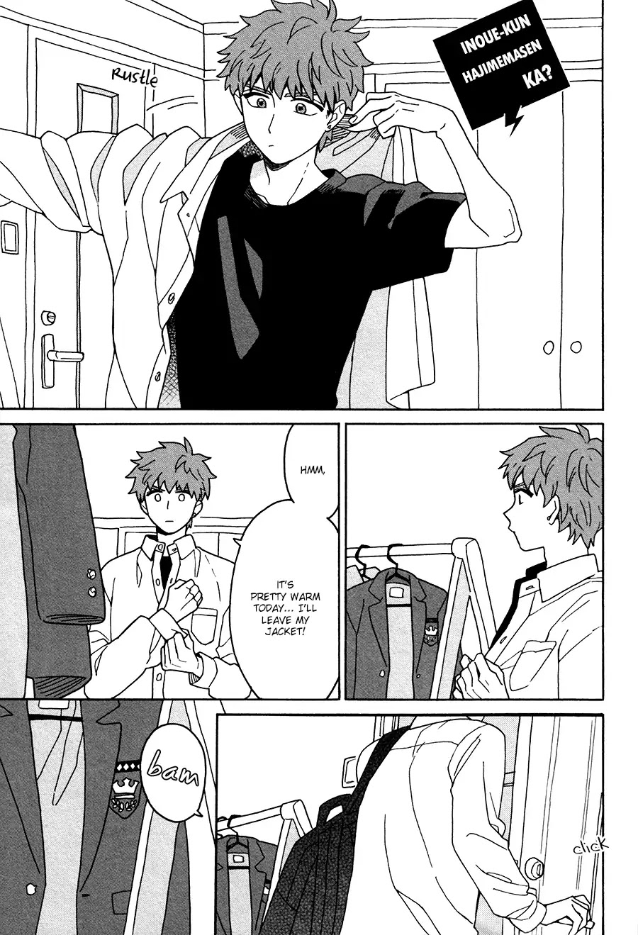 Inoue-kun Hajimemasen ka? Chapter 2 page 2 - Chapter 2