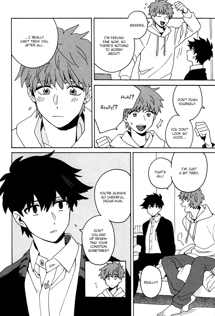 Inoue-kun Hajimemasen ka? Chapter 2 page 21 - Chapter 2