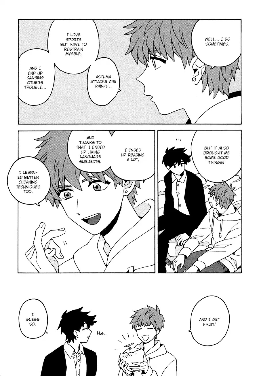 Inoue-kun Hajimemasen ka? Chapter 2 page 22 - Chapter 2