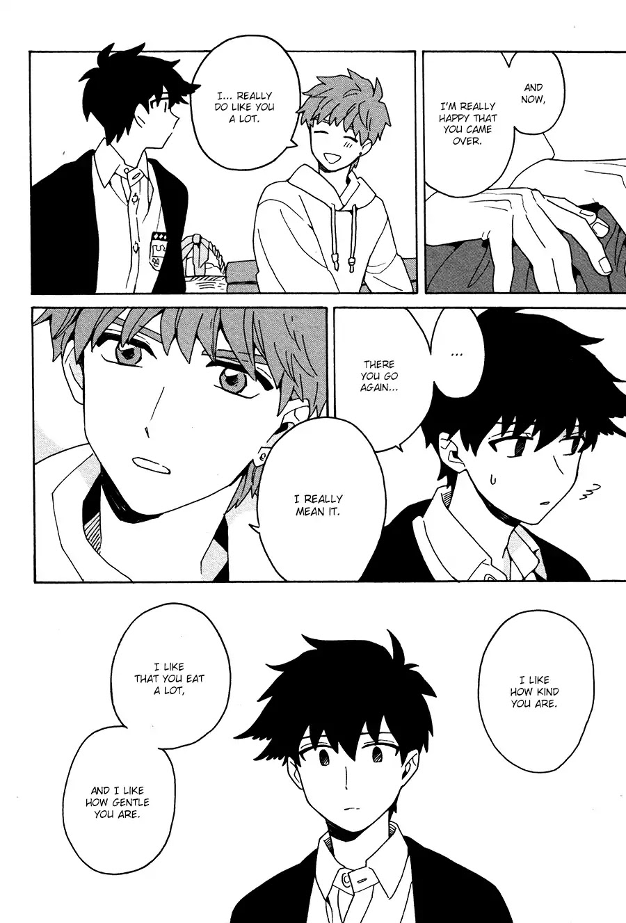 Inoue-kun Hajimemasen ka? Chapter 2 page 23 - Chapter 2