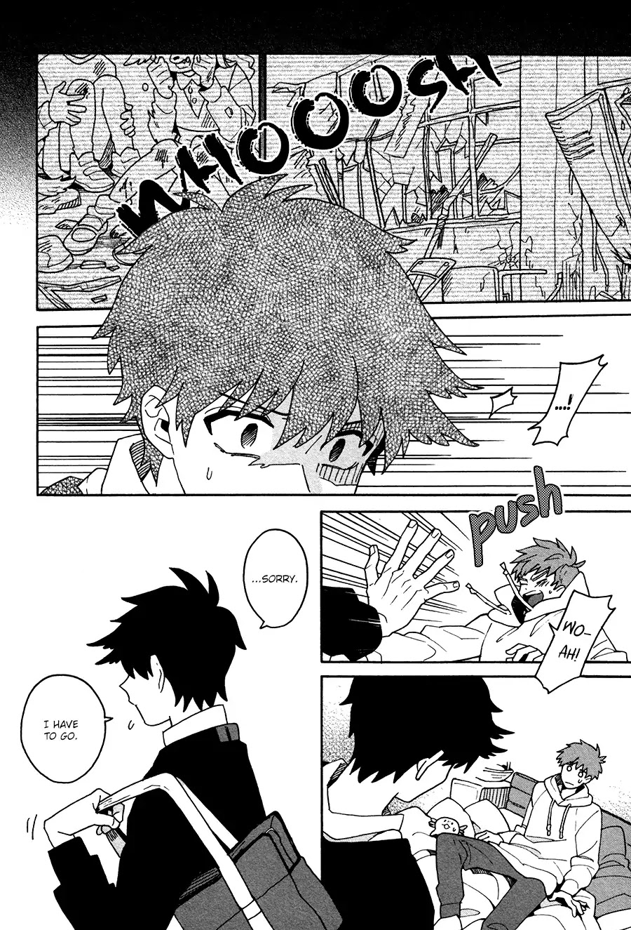 Inoue-kun Hajimemasen ka? Chapter 2 page 27 - Chapter 2