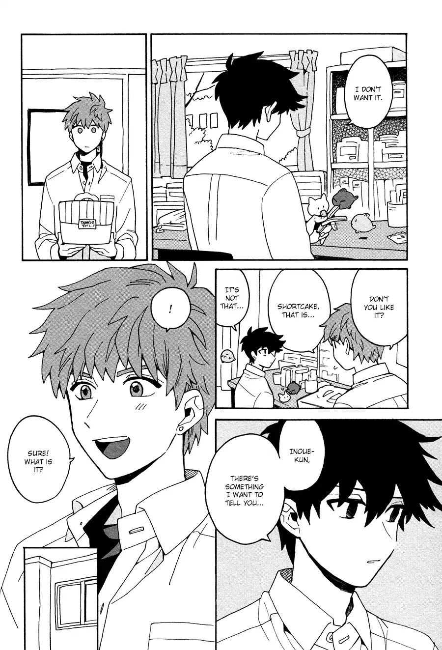 Inoue-kun Hajimemasen ka? Chapter 2 page 29 - Chapter 2
