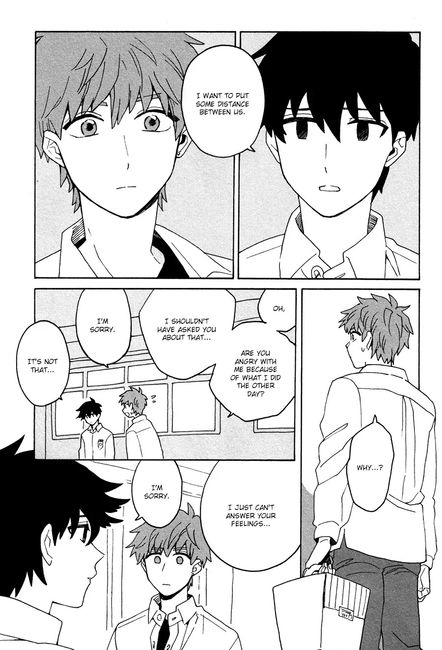Inoue-kun Hajimemasen ka? Chapter 2 page 30 - Chapter 2