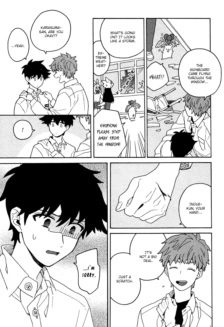 Inoue-kun Hajimemasen ka? Chapter 2 page 34 - Chapter 2