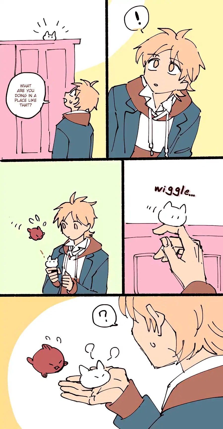 Inoue-kun Hajimemasen ka? Chapter 2 page 38 - Chapter 2