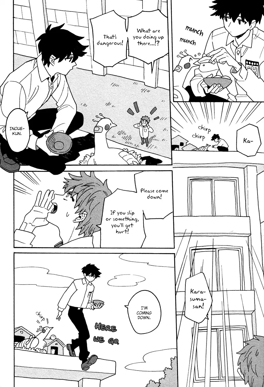 Inoue-kun Hajimemasen ka? Chapter 2 page 7 - Chapter 2