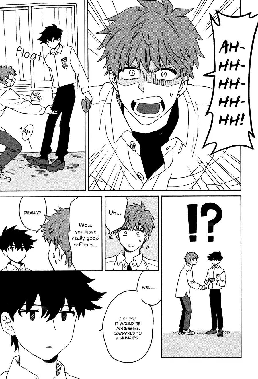 Inoue-kun Hajimemasen ka? Chapter 2 page 8 - Chapter 2