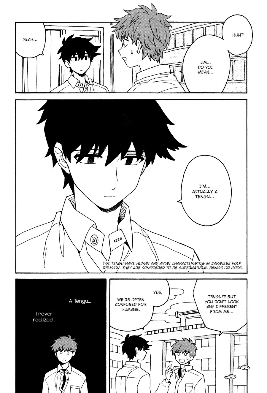 Inoue-kun Hajimemasen ka? Chapter 2 page 9 - Chapter 2