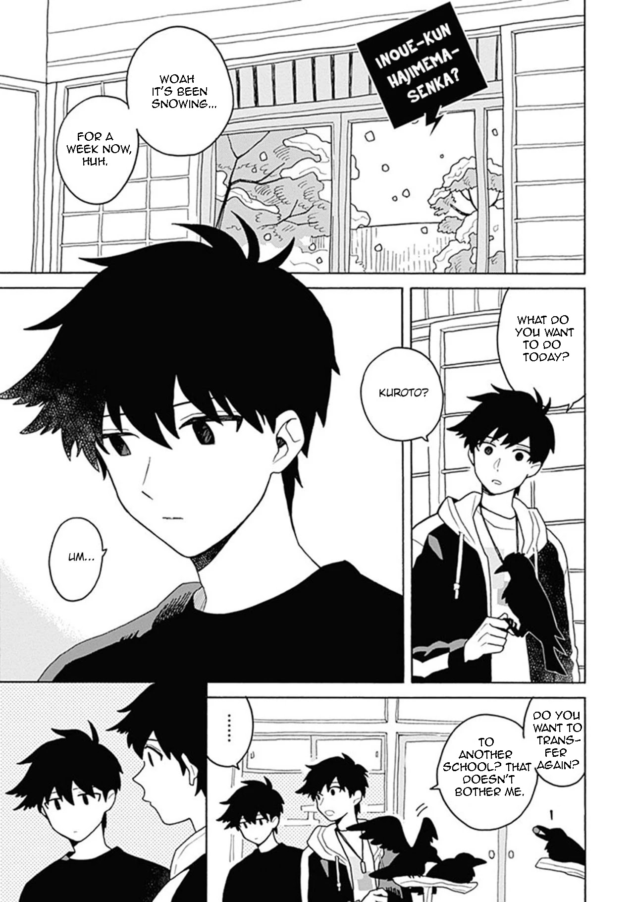 Inoue-kun Hajimemasen ka? Chapter 3 page 1 - Chapter 3