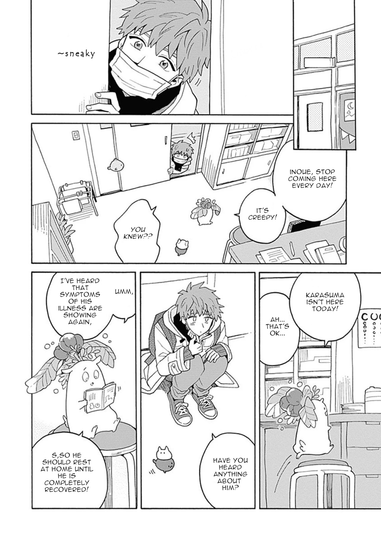 Inoue-kun Hajimemasen ka? Chapter 3 page 10 - Chapter 3